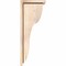 Ekena Millwork Carmel Smooth Corbel w/Backplate, Douglas Fir, 7 1/2"W x 10"D x 26"H COR08X10X26CAR01SDF - alternate 2